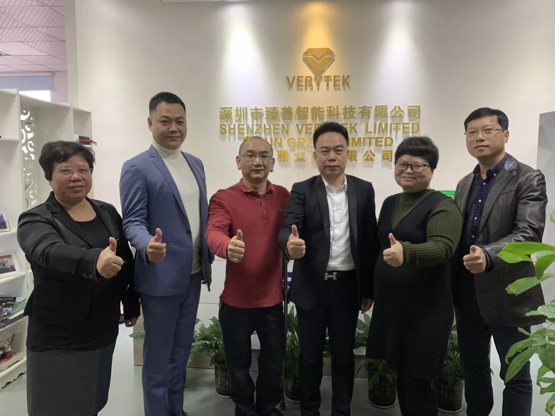 歲末走訪送祝福 商會服務暖企心——航城商會1月份輪值會長第4次率隊走訪會員企業