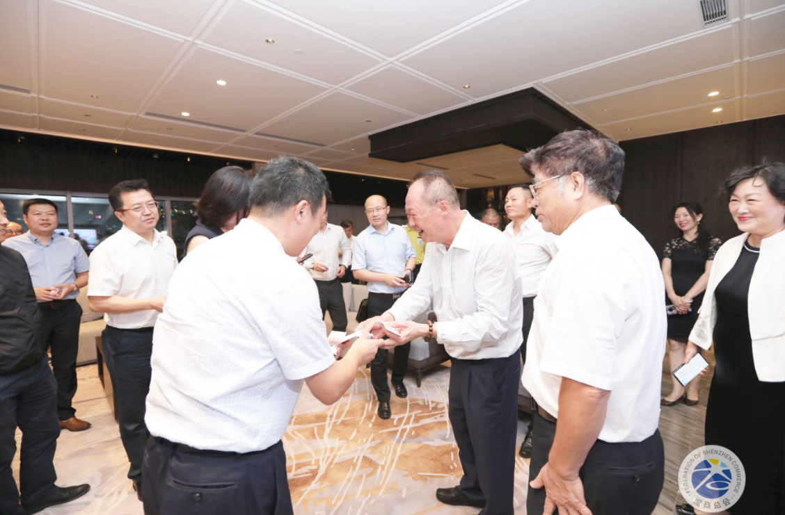 廣興源與深商相聚，承擔(dān)新使命，攜手再出發(fā)！