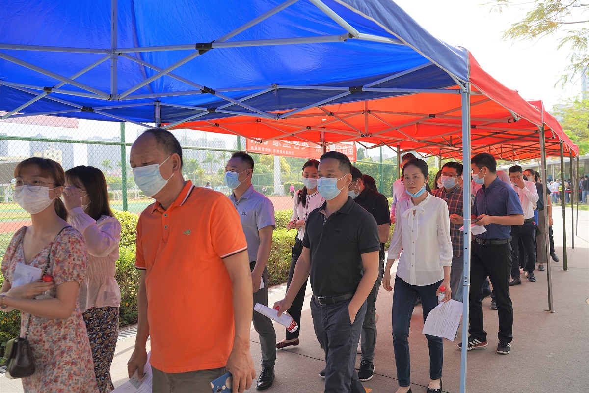 關(guān)愛員工健康，筑牢安全屏障              ——廣興源公司員工積極接種新冠疫苗