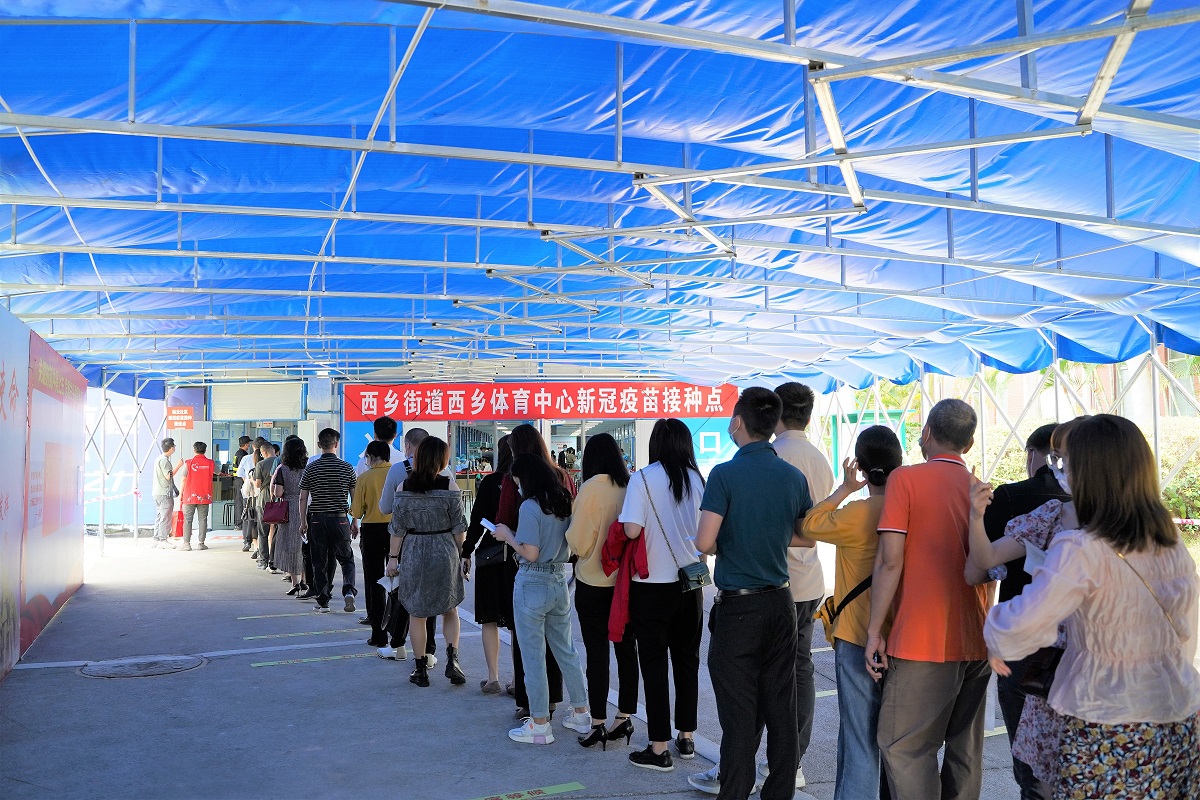 關(guān)愛員工健康，筑牢安全屏障              ——廣興源公司員工積極接種新冠疫苗